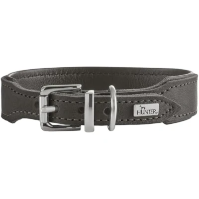 Afbeelding van Hunter Hondenhalsband Malta Grijs