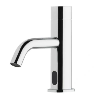 Afbeelding van Waterevolution Flow elektronische wastafelkraan infrarood op 230volt chroom T110EE01