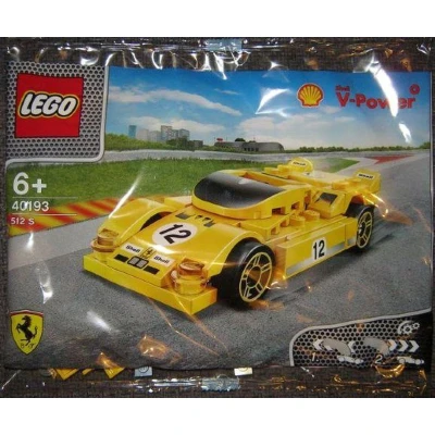 Afbeelding van LEGO 40193 Ferrari 512 S (Polybag)