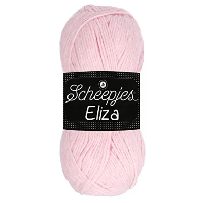 Afbeelding van Scheepjes Eliza 100g Baby Pink