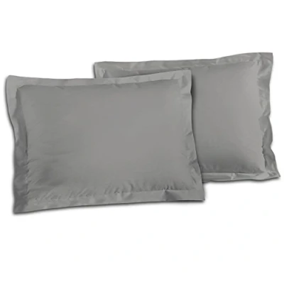 Afbeelding van Home Passion Set, Katoen, lichtgrijs, 50x70 cm