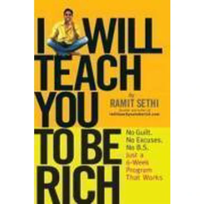 Afbeelding van I Will Teach You To Be Rich