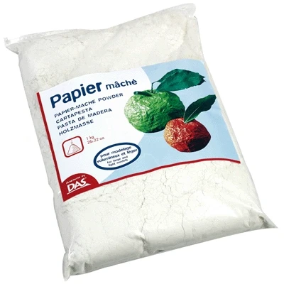 Image de Omyacolor Pate De Bois A Modeler Hobbypat Paquet 1kg