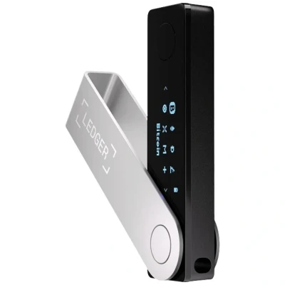 Afbeelding van Ledger Nano X LNX DEON Hardware wallet 1 stuk(s)