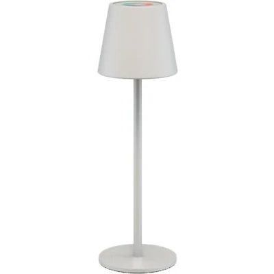 Afbeelding van Draadloze LED Tafel lamp USB C oplaadbaar RGBW en dimbaar 180 lm Wit