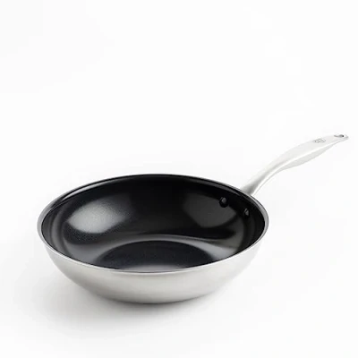 Afbeelding van GreenChef Profile Plus Wokpan 28cm 3.6l Inductie PFAS vrij