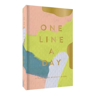 Afbeelding van Modern One line a Day dagboek 5 jaren
