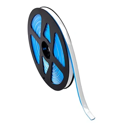 Afbeelding van Zelfklevende polyurethaan afdichtingstape voor badkuip, badkamer, toilet, keuken (breedte 7,5 mm, wit)