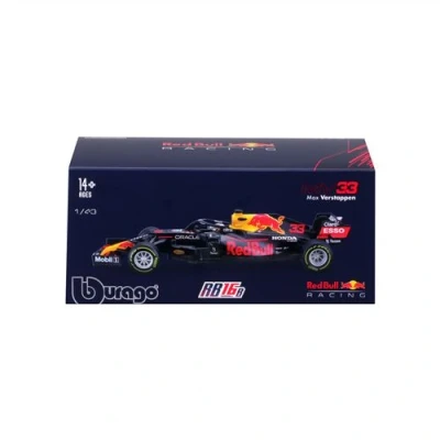 Image de Voiture Bburago 1/43 Racing 2021 Redbull Honda Verstappen