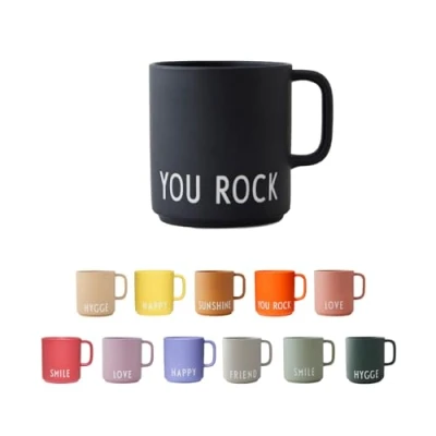 Afbeelding van Design Letters Koffiemok cadeau idee voor Vaderdag De mok papa Originele van porselein vaders Vaatwasmachinebestendige espressomok Perfect 250 ml