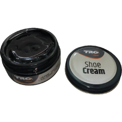 Afbeelding van TRG schoencrème met bijenwas donker groen 50 ml