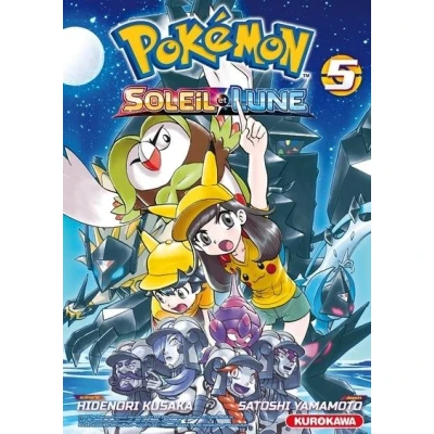 Image de Pokémon Soleil et Lune tome 5