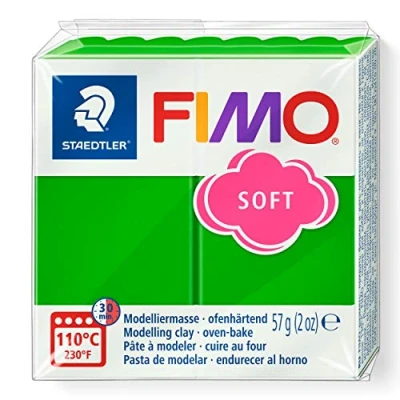 Afbeelding van Fimo soft boetseerklei 56 g tropisch groen