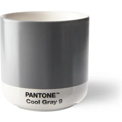 Afbeelding van Copenhagen Design Cortado Beker Dubbelwandig 170 ml Cool Gray 9 Grey / Porcelain
