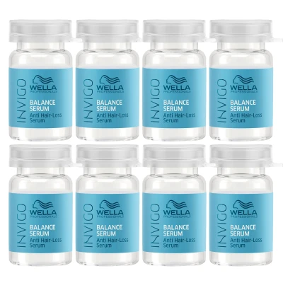Afbeelding van Wella Professionals Invigo Scalp Balance Anti Haaruitval Serum 8x6 ml