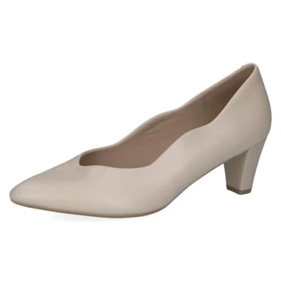 Afbeelding van CAPRICE 9 22400 42 damespumps, Perlato crème