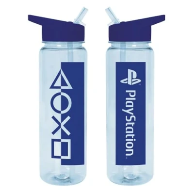 Afbeelding van PlayStation Blauwe Toon Herbruikbare Drankfles