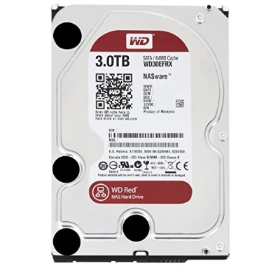 Afbeelding van Western Digital WD30EFRZ interne harde schijf, 3 TB