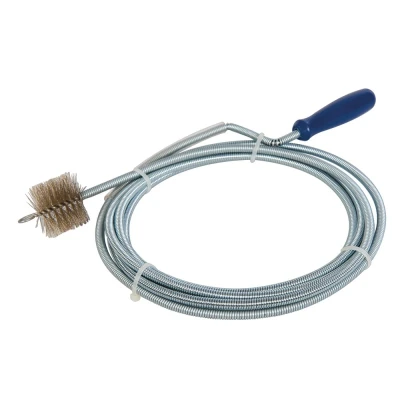 Afbeelding van Silverline Afvoerpijpontstopper met borstel 3 meter