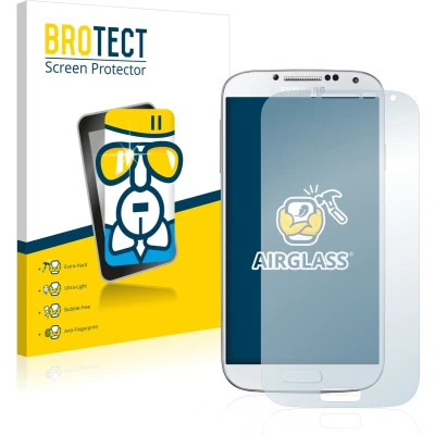 Afbeelding van BROTECT Screenprotector voor Samsung Galaxy S4 Folie Beschermfolie Beschermglas transparant