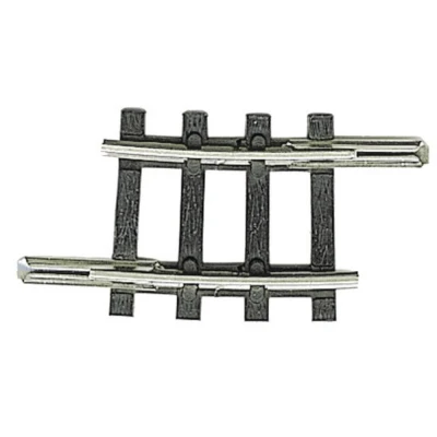 Afbeelding van N Minitrix rails T14916 Gebogen 6 194.6 mm 10 stuk(s)