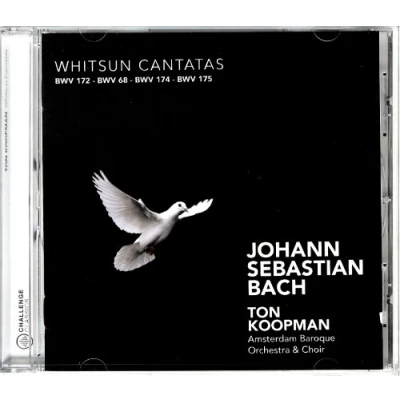 Afbeelding van Whitsun Cantatas