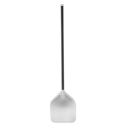 Afbeelding van Hendi Pizza schep vierkant, RVS, 30,5(b)x132(d)cm, 617175