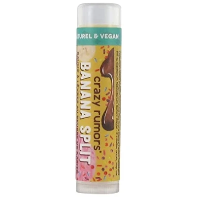 Afbeelding van Crazy Rumors Banana Split Kleurloze Lippenbalsem