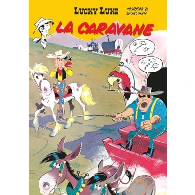 Afbeelding van LUCKY LUKE,24:LA CARAVANE
