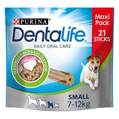 Afbeelding van Dentalife Daily Oral Care Small Hondensnacks Kip 5 x 345 g