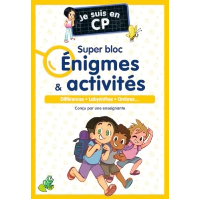 Afbeelding van JE SUIS EN CP SUPER BLOC ENIGMES ET ACTIVITES