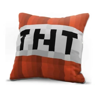 Afbeelding van Minecraft kussen 40x40cm TNT