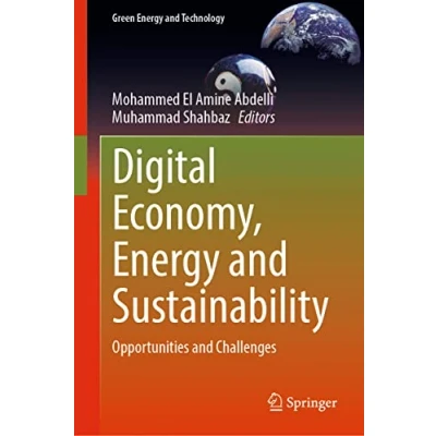 Afbeelding van Green Energy and Technology Digital Economy, Sustainability