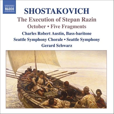 Afbeelding van Seattle Symphony Orchestra And Chorus, Gerard Schwarz Yevtushenko: Execution Of Stepan Razin (CD)