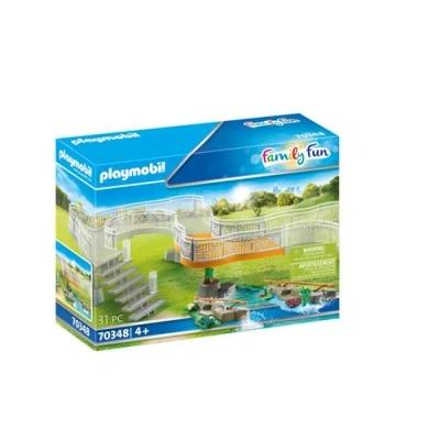 Image de Playmobil Family Fun 70348 Extension pour parc animalier
