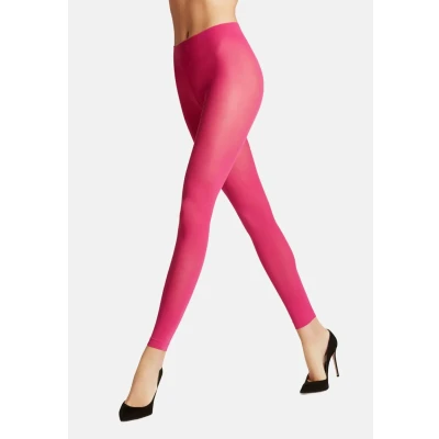 Afbeelding van Falke PURE MATT 50 Denier Semiopaque Legging berry, Dames, Maat: M/L, Berry