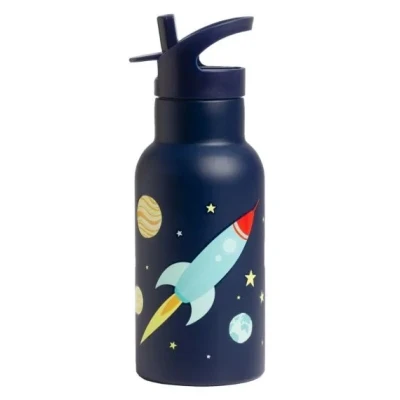 Afbeelding van A little lovely company rvs drinkfles ruimte 350ml