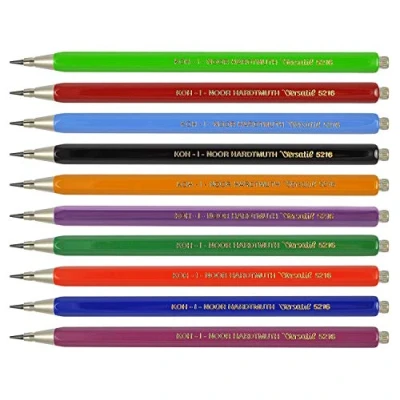 Afbeelding van KOH I NOOR 5216 vulpotlood, metaal, verschillende kleuren, 2 mm, 10 stuks