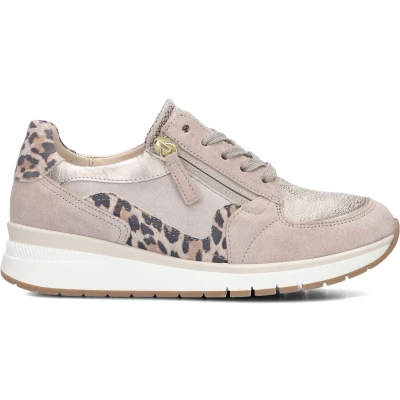 Afbeelding van Gabor Sneakers laag, Dames, Maat: 36, Oasi muschel Veloursleer