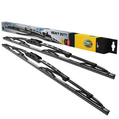 Afbeelding van ruitenwisser Hella Heavy Duty 9XW 206 480 811 Aan beide zijden Beugel IVECO: DAILY 4 Kasten/Kombi, 3,
