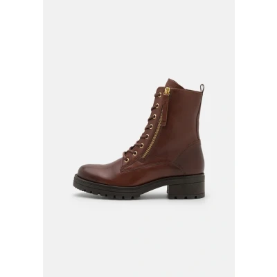 Afbeelding van Gabor dames veterboot Bruin Maat 37,5
