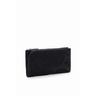 Afbeelding van Desigual Dejavu 18 5 CM Portemonnee, Dames, Maat: One Size, Schwarz