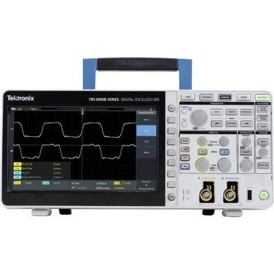Afbeelding van Tektronix TBS2072B Digitale oscilloscoop 70 MHz 2 GSa/s 8 Bit 1 stuk(s)