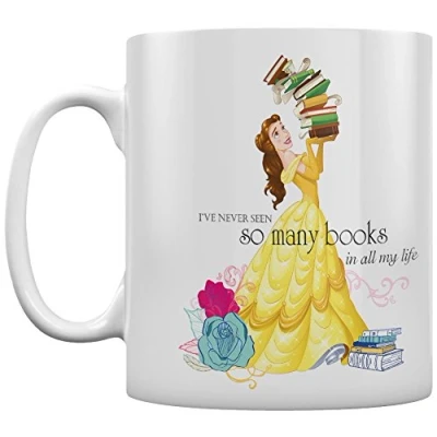 Afbeelding van DISNEY Mug 300 ml Beauty and the Beast Books