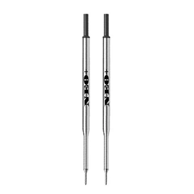 Afbeelding van NEO+ Balpenvullingen compatibel met PaperMate (rode inkt) 2 stuks