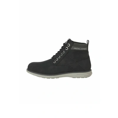 Afbeelding van Jack &amp; Jones Veterboots, Heren, Maat: 40, Anthracite Katoen