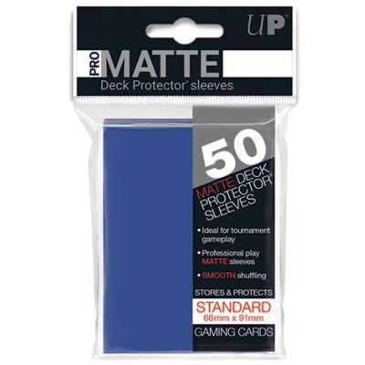 Afbeelding van Pro Deck Protectors Blue (50 stuks)