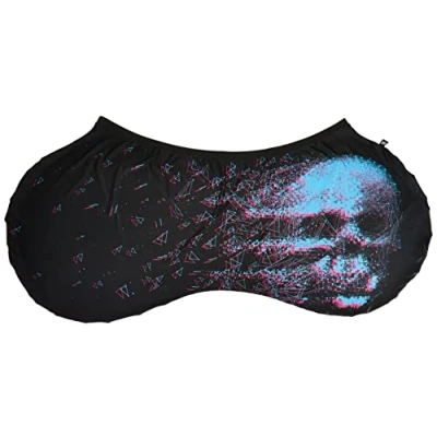 Afbeelding van Indoor Fahrradgarage VELOSOCK, Standard Design&quot;Glithc&quot;, ideal für 26&quot; 29&quot; Fahrräder, 3D stretch, waschmaschinenfest