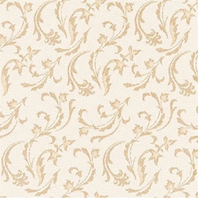 Afbeelding van PAPSTAR 50 Royal Collection 84995 servetten, 1/4 gevouwen, 40 x cm, champagnekleurig
