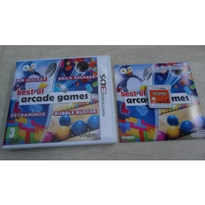 Afbeelding van Best of Arcade Games 2DS + 3DS